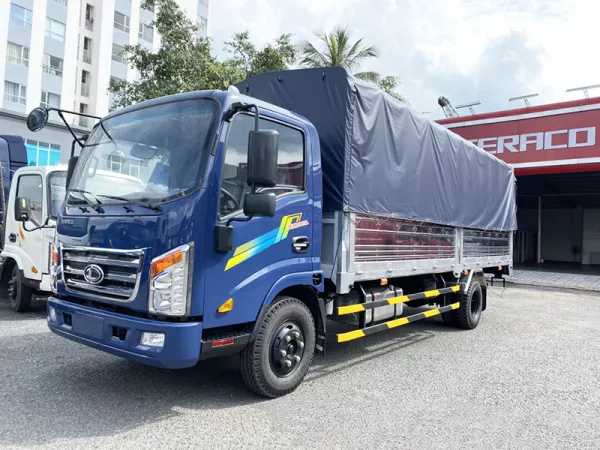 Dịch vụ thay Kính chắn gió xe tải Teraco 3.4 tấn tận nơi